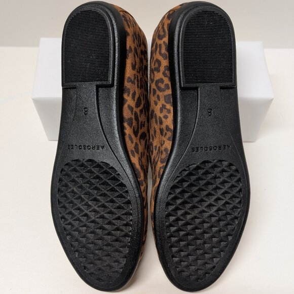 Aerosoles 'Betunia' Loafer in Leopard Print - Picture 10 of 16